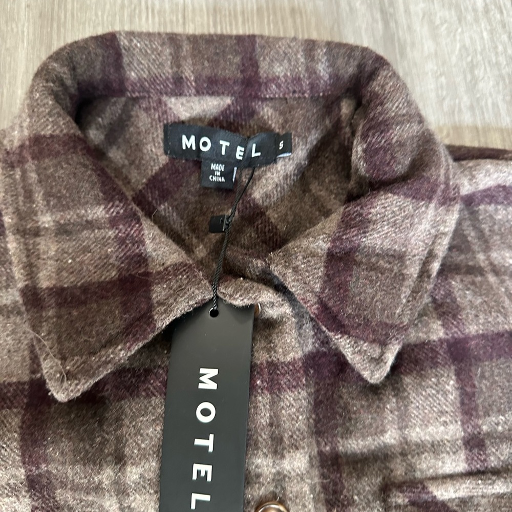 Motel Flannel Jacket - Picture 3 of 4